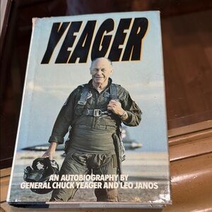 Yeager Autobiography Book